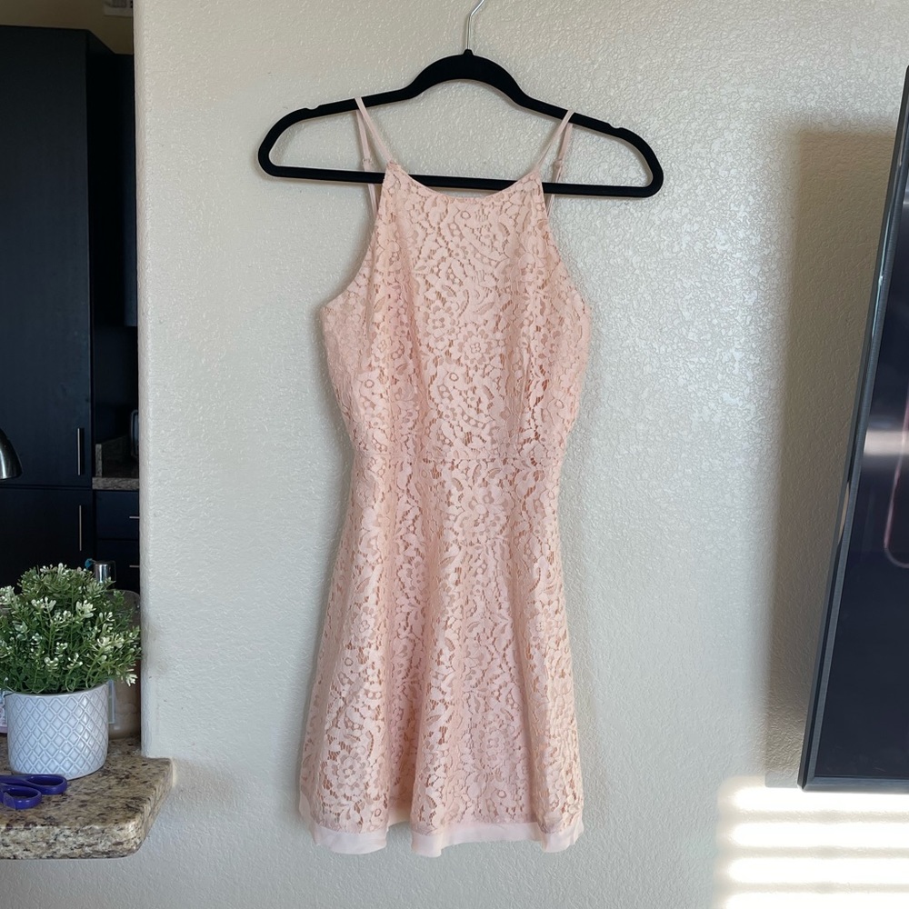 Cocktail lace dress - Size S